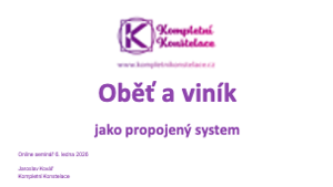 Oběť a viník - záznam semináře